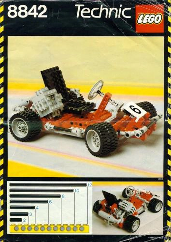 LEGO 8842 Go-Cart