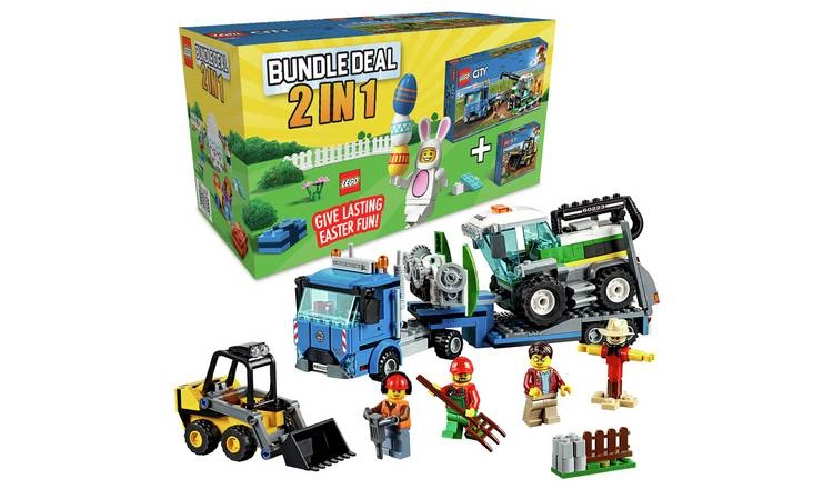 LEGO 8842497 City Vehicles Bundle Deal 2 In 1