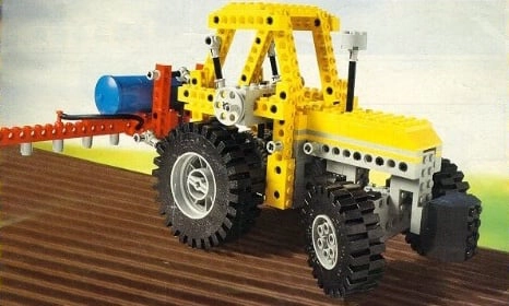 LEGO 8849 Tractor