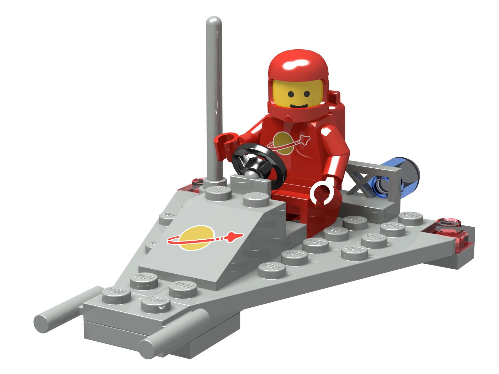 LEGO 885 Space Scooter