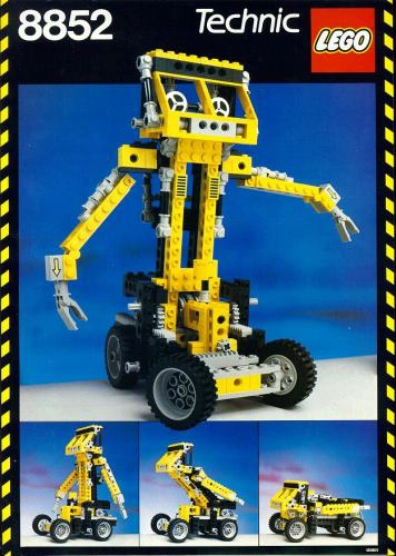 LEGO 8852 Robot