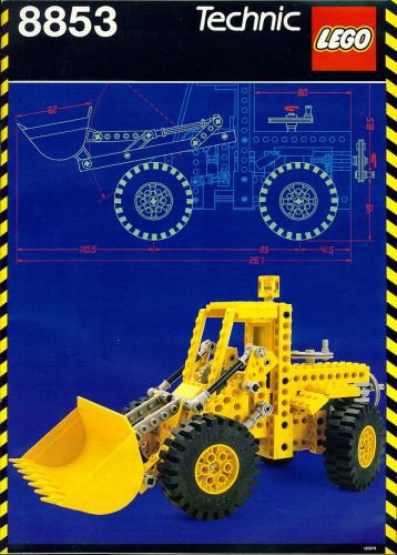 LEGO 8853 Excavator / Digger