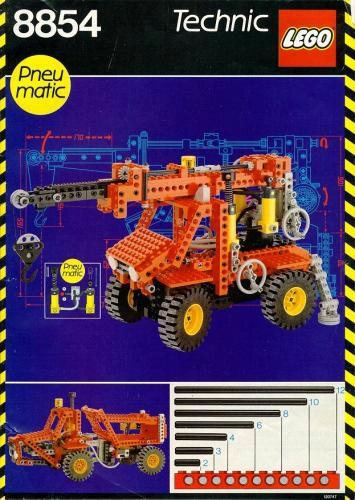 LEGO 8854 Power Crane