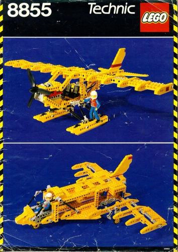 LEGO 8855 Prop Plane