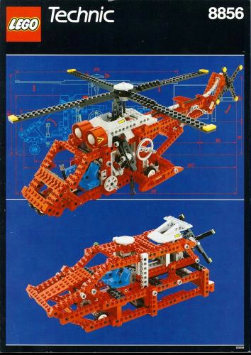 LEGO 8856 Whirlwind Rescue