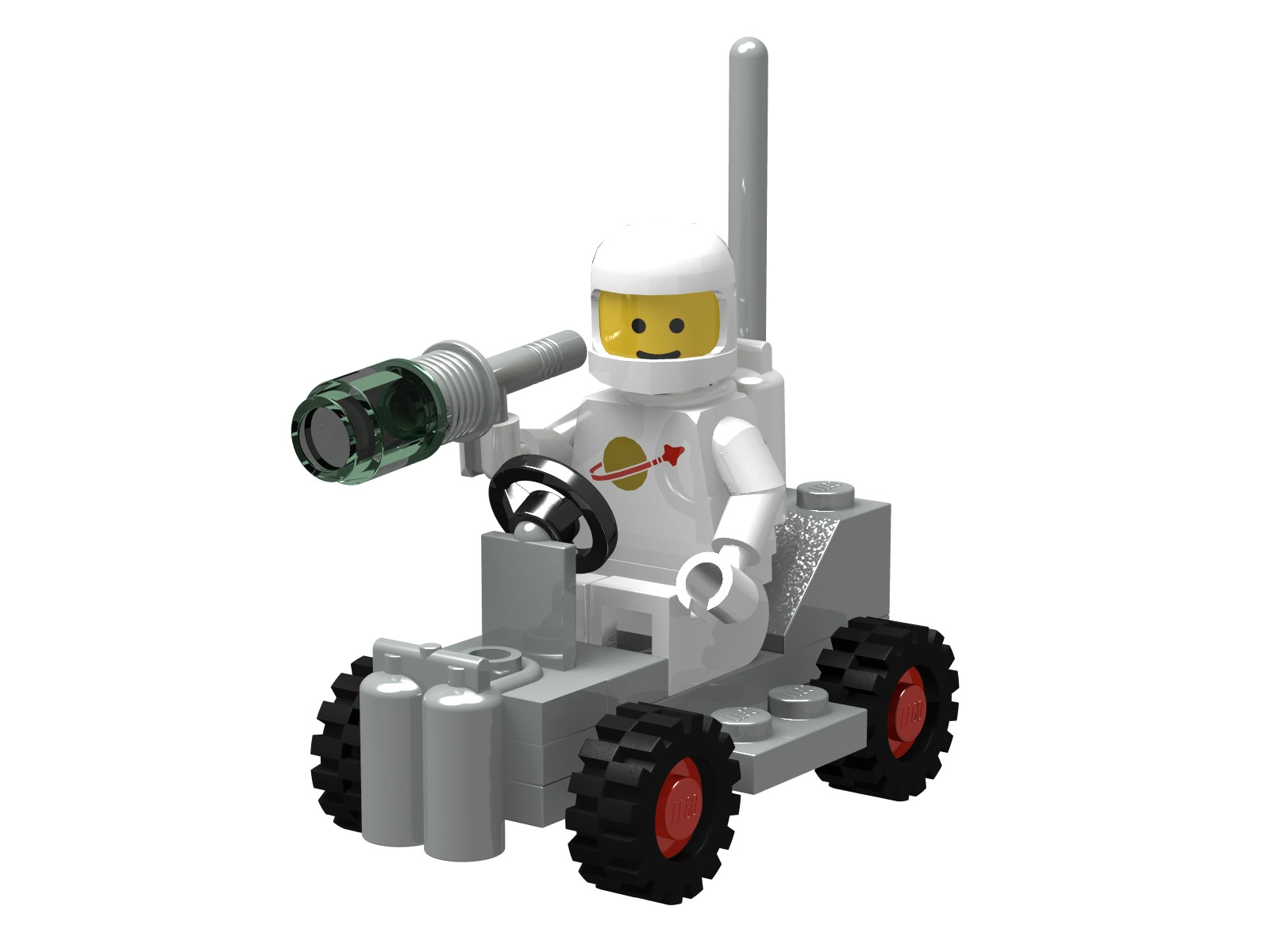 LEGO 886 Space Buggy