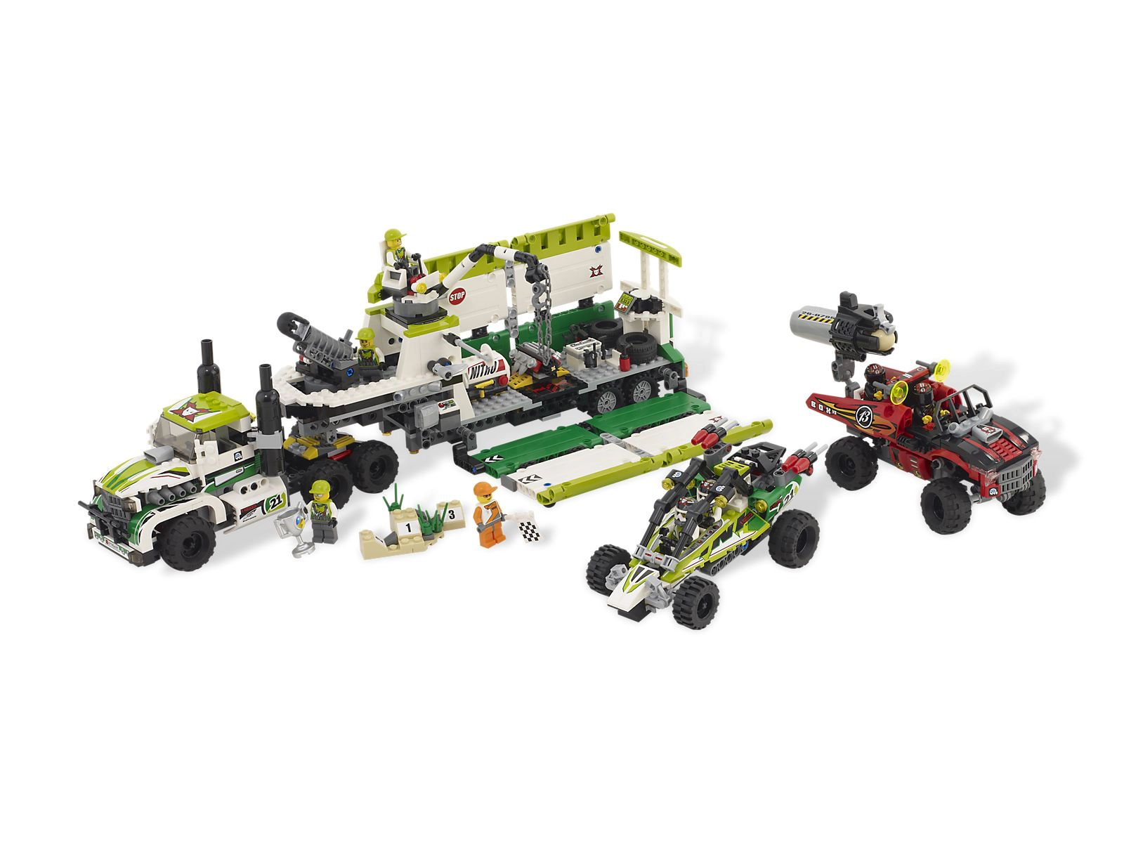 LEGO 8864 Desert of Destruction