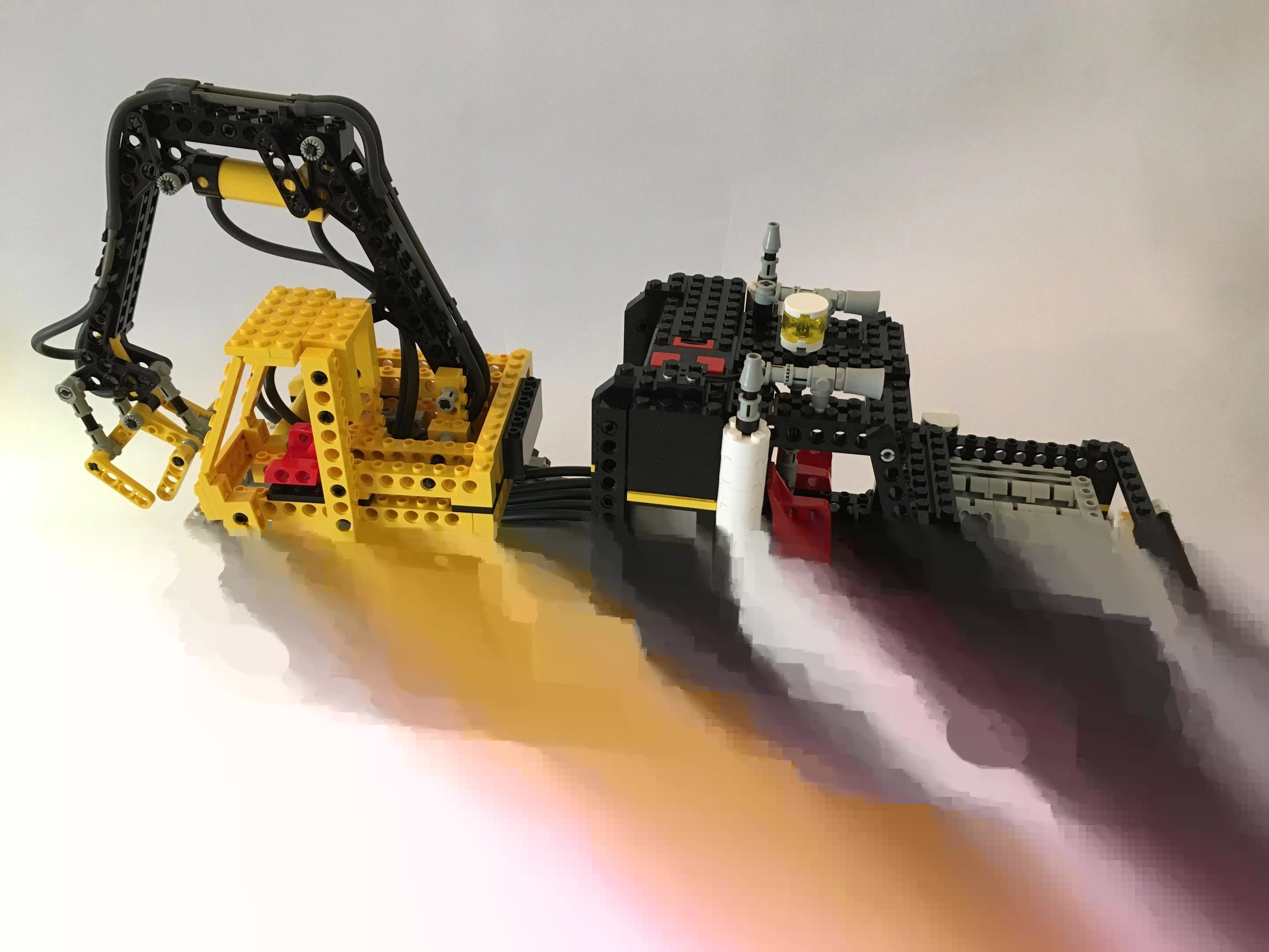 LEGO 8868 Airtech Claw Rig