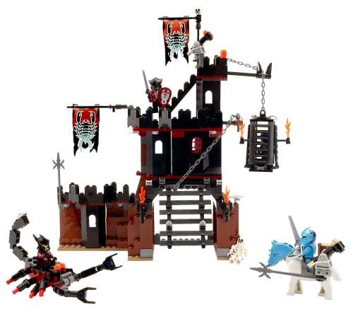 LEGO 8876 Scorpion Prison Cave