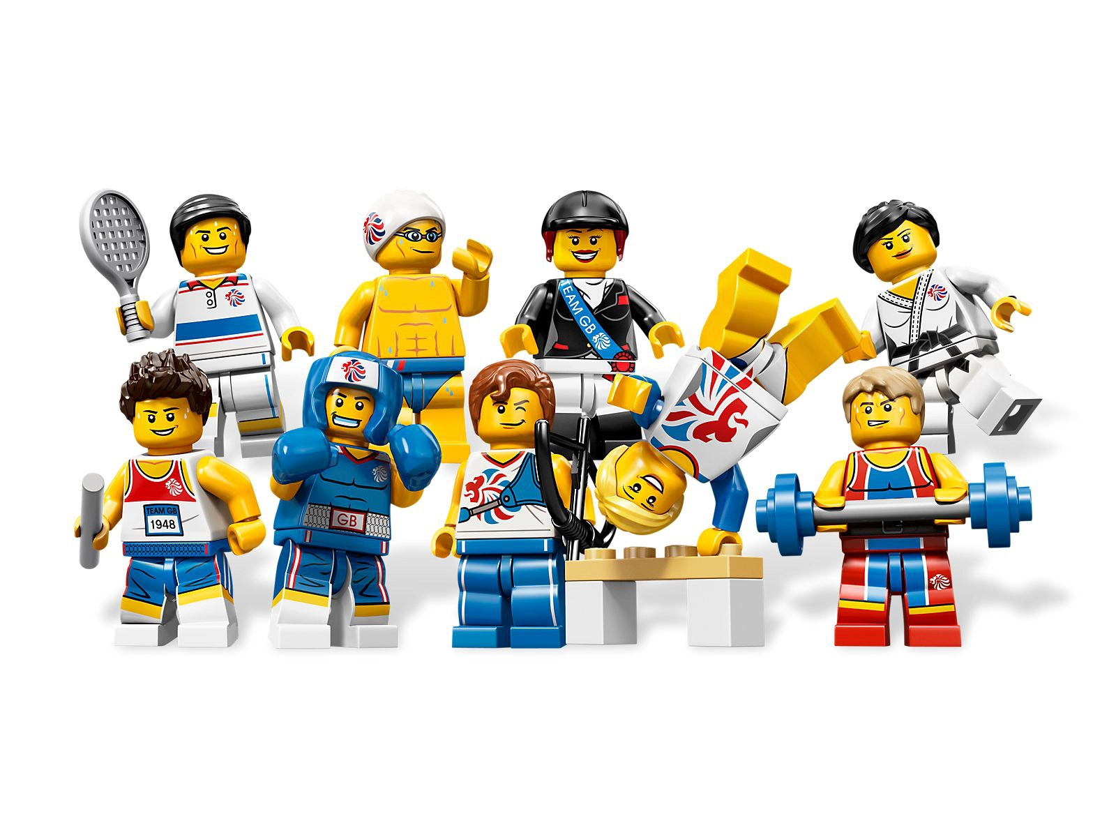 LEGO 8909 Team GB - Random Bag