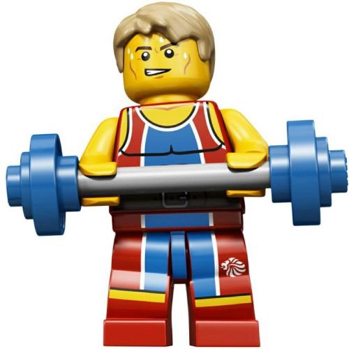 LEGO 8909 Wondrous Weightlifter