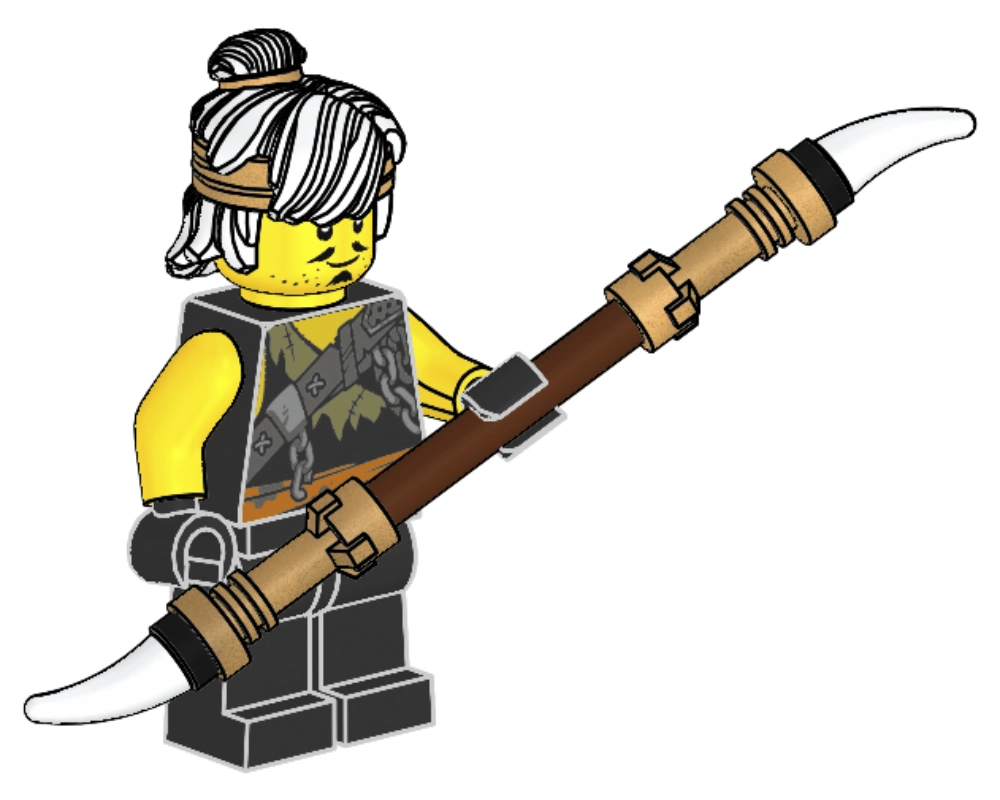 LEGO 891945 Young Wu