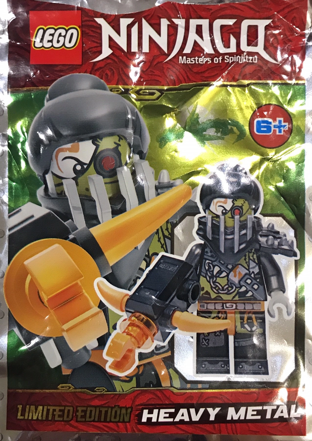 LEGO 891947 Heavy Metal