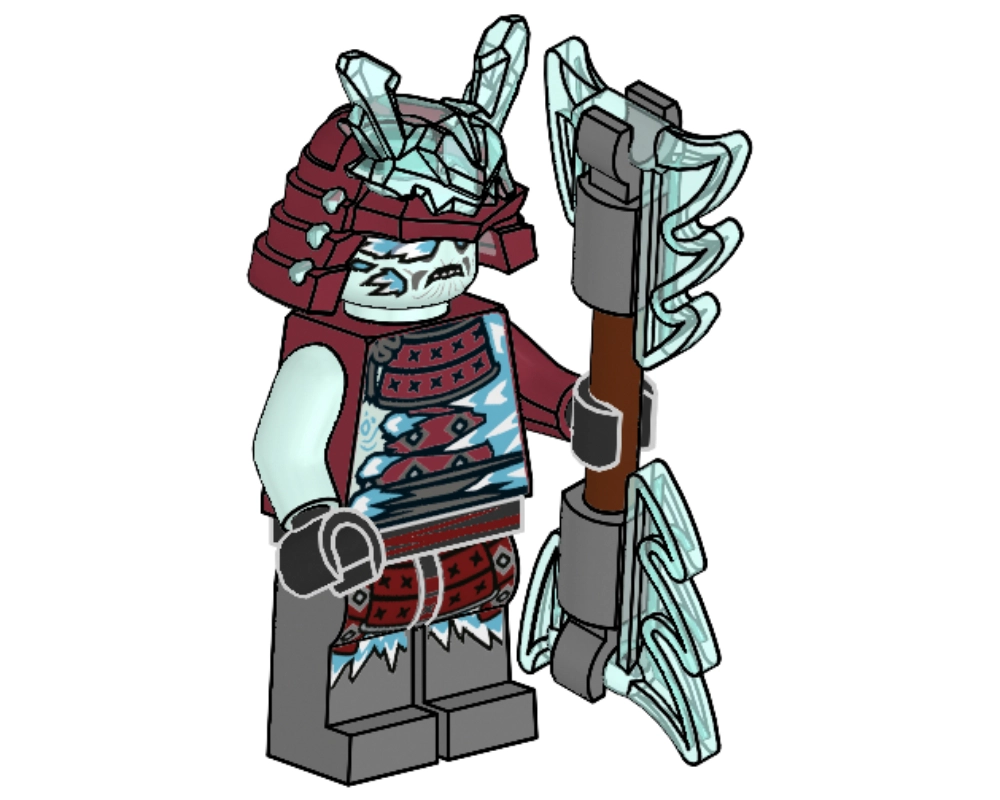 LEGO 891952 Blizzard Samurai