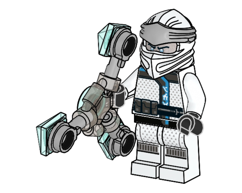 LEGO 891957 Zane