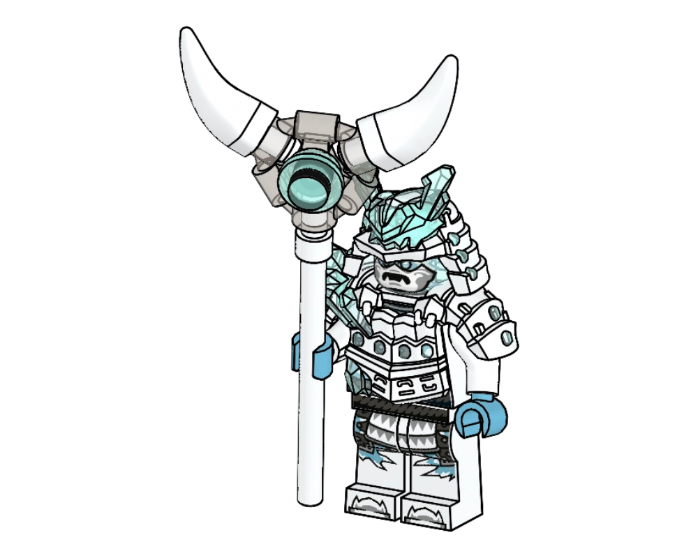 LEGO 892061 Ice Emperor