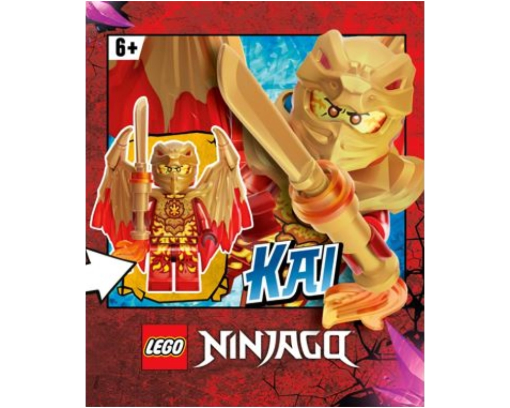 LEGO 892291 Golden Dragon Kai