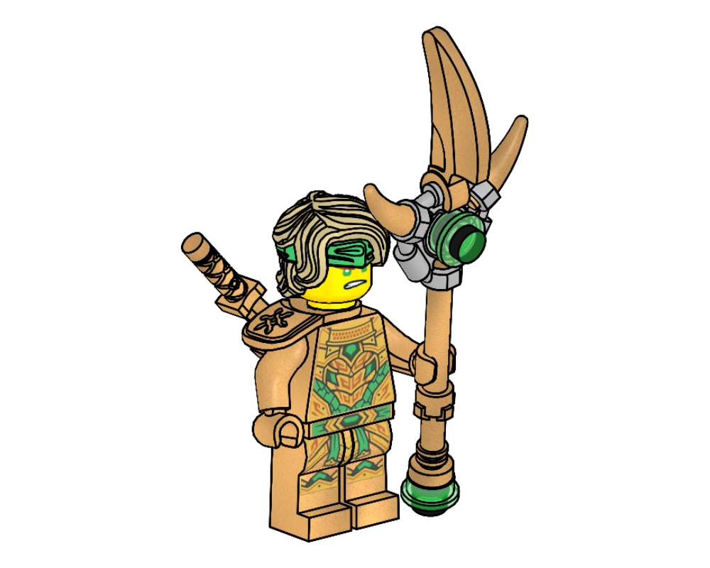 LEGO 892297 Golden Oni Lloyd