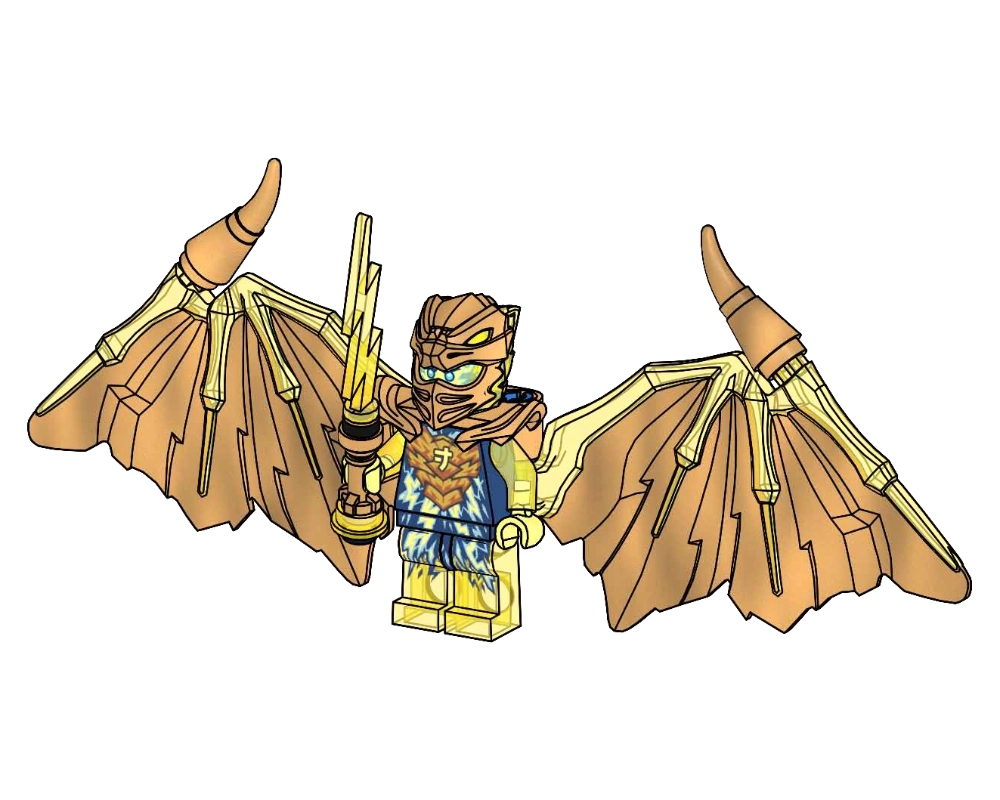 LEGO 892302 Golden Dragon Jay