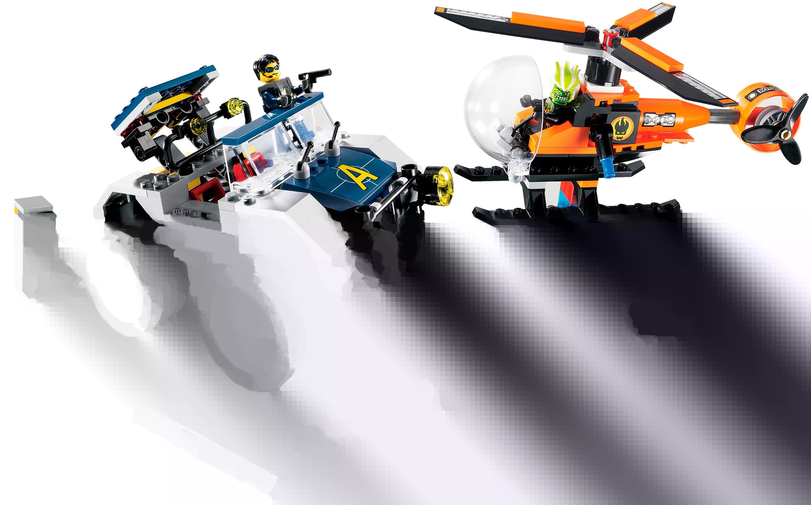 LEGO 8969 4-Wheeling Pursuit