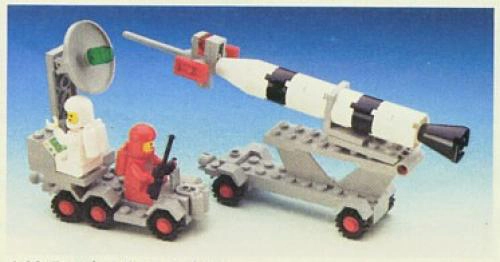 LEGO 897 Mobile Rocket Launcher