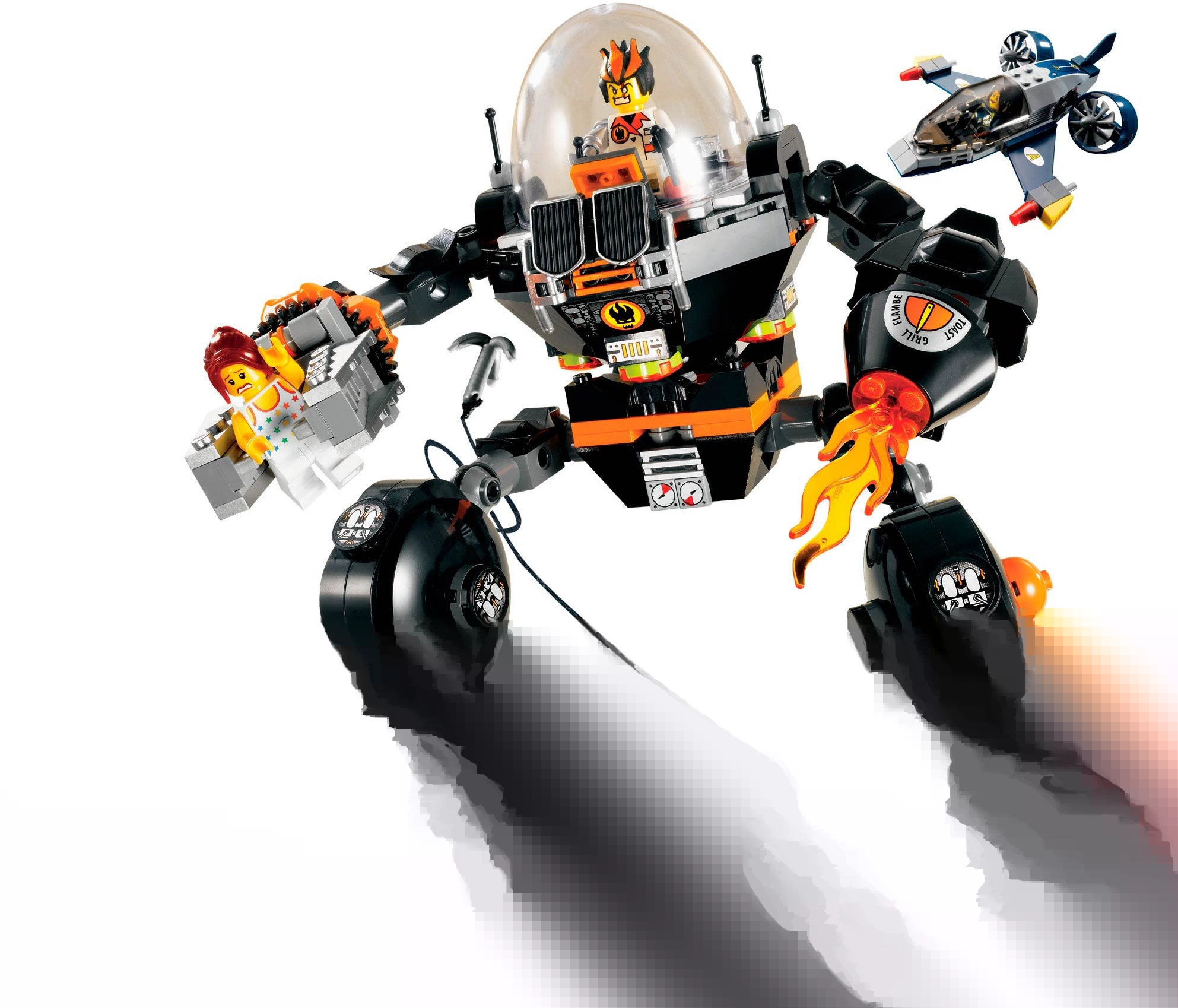 LEGO 8970 Robo Attack