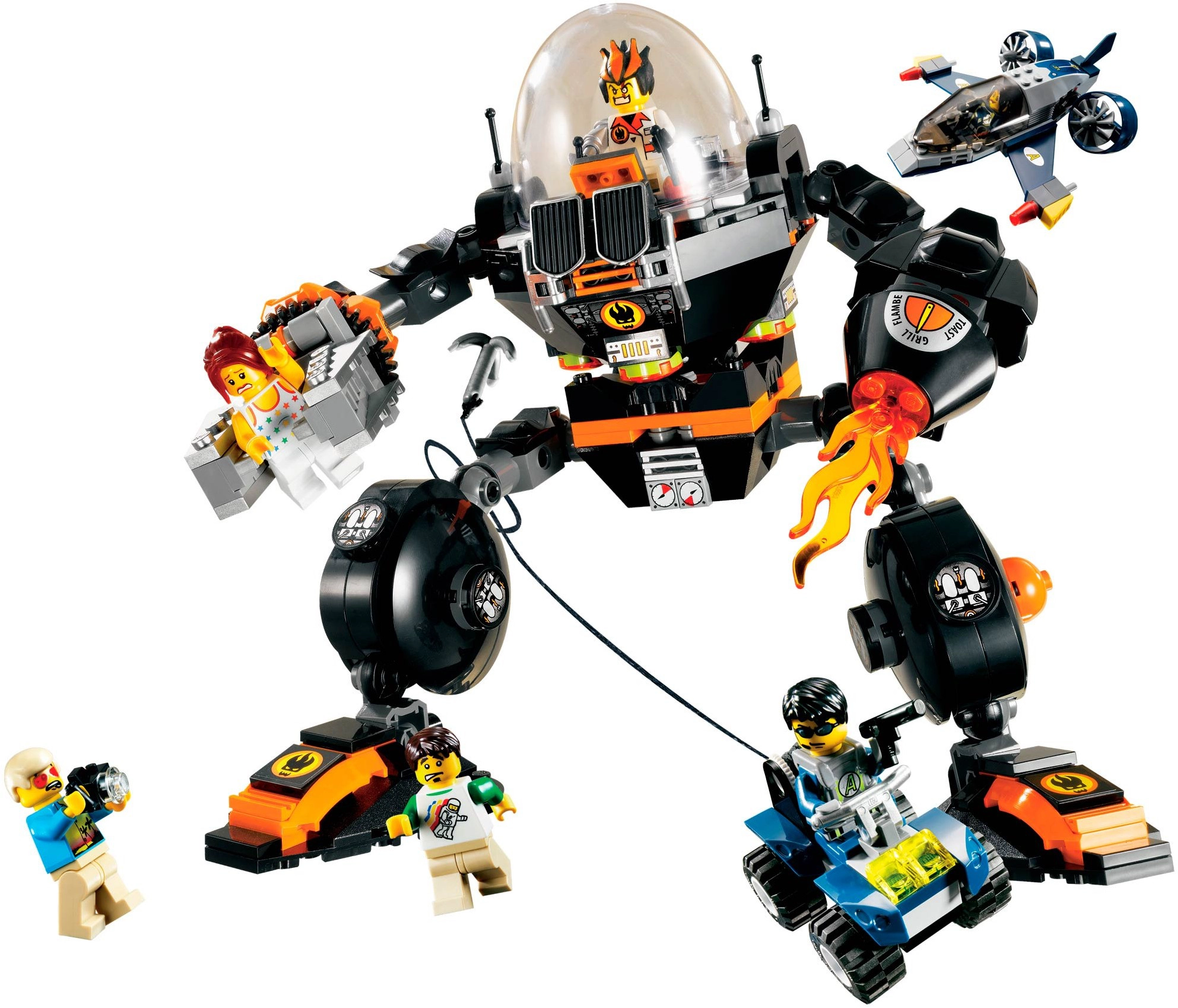 LEGO 8970 Robo Attack