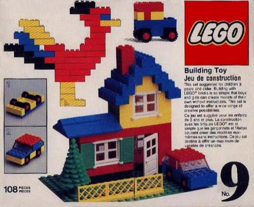 LEGO 9 Universal Building Set