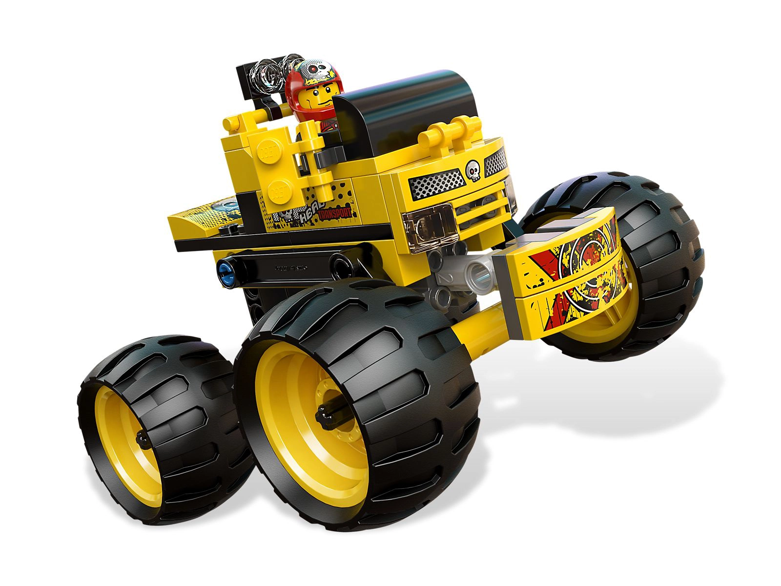 LEGO 9093 Bone Cruncher