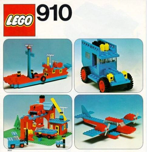 LEGO 910 Universal Building Set