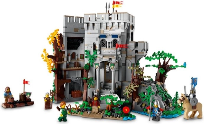 LEGO 910001 Castle in the Forest