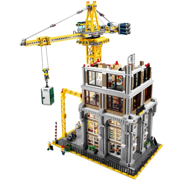 LEGO 910008 Modular Construction Site