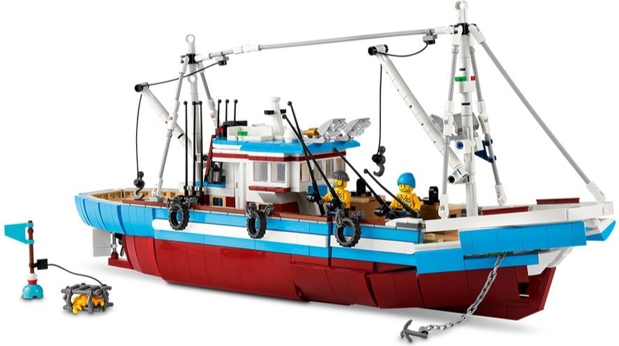 LEGO 910010 Great Fishing Boat