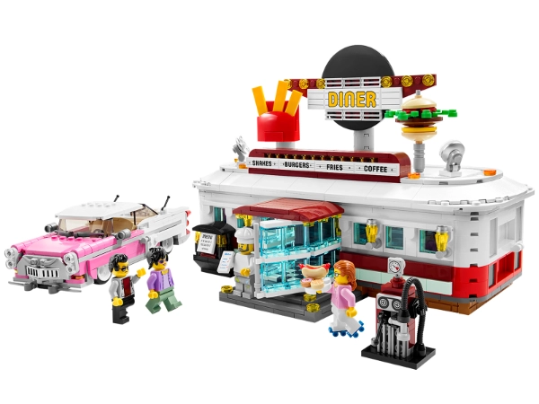 LEGO 910011 1950s Diner