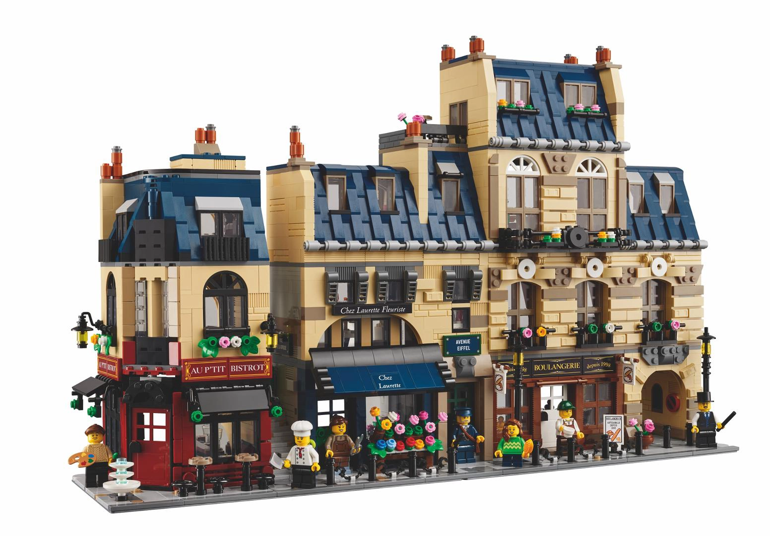 LEGO 910032 Parisian Street