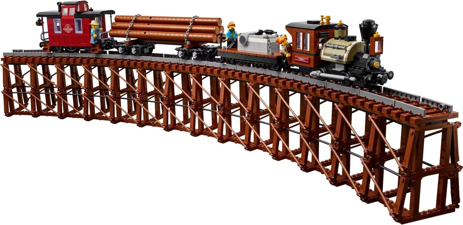 LEGO 910035 Logging Railway