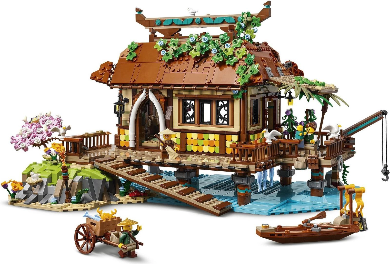 LEGO 910036 Ocean House