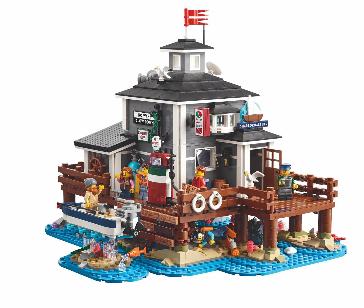 LEGO 910040 Harbormaster's Office