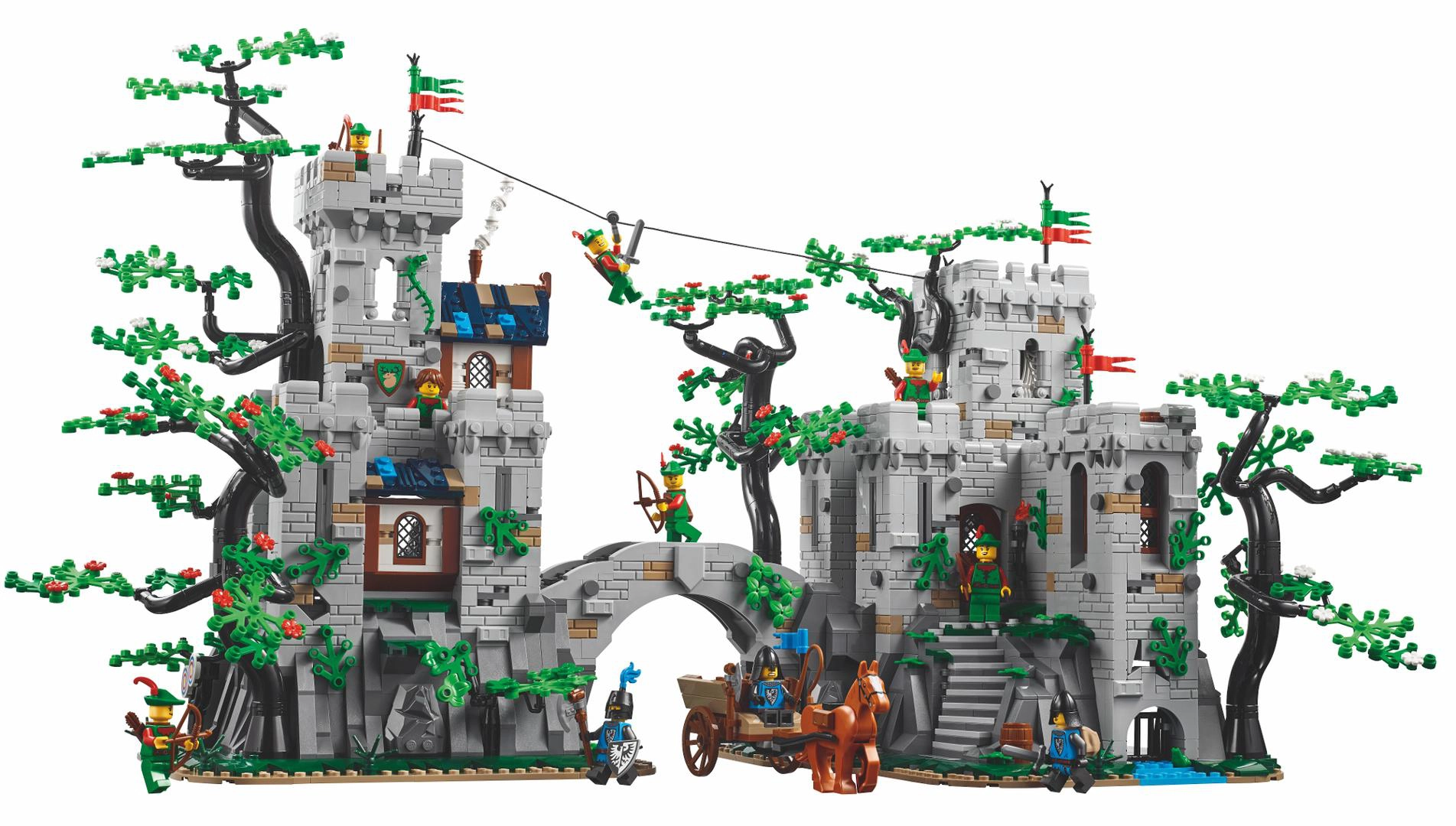 LEGO 910043 Forest Stronghold