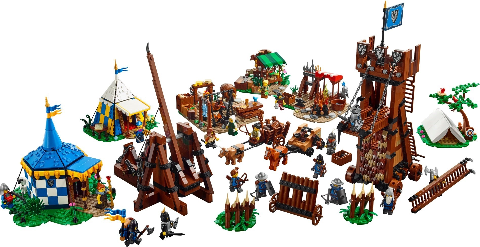 LEGO 910045 Siege Encampment