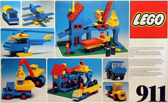 LEGO 911 Universal Building Set