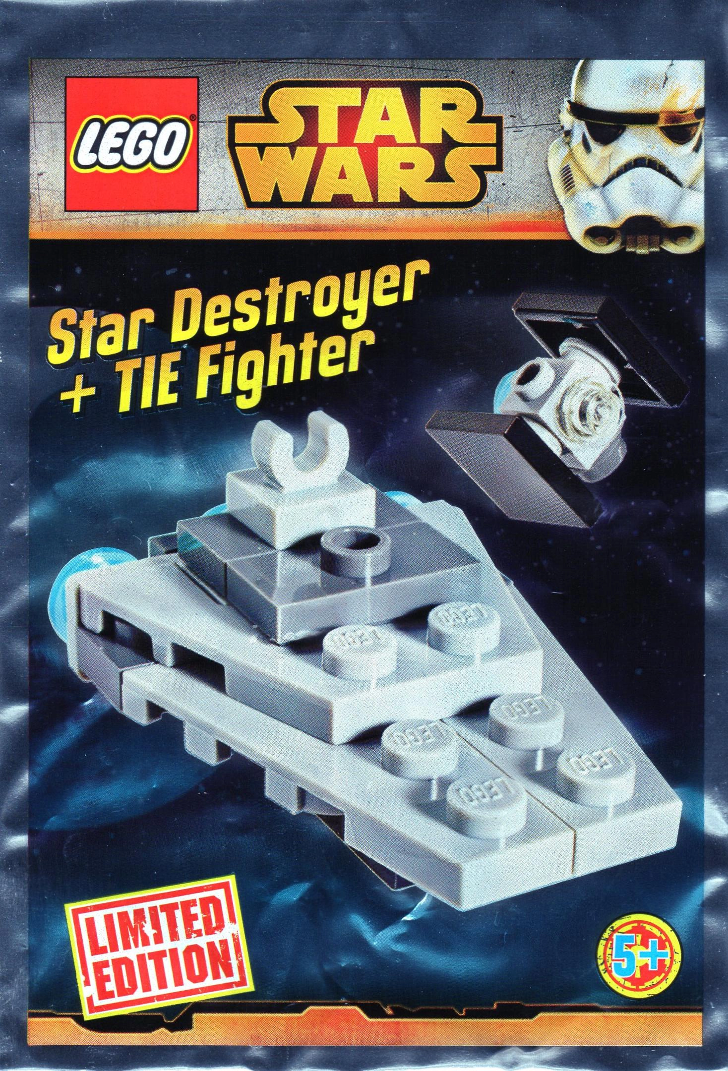 LEGO 911510 Star Destroyer & TIE Fighter