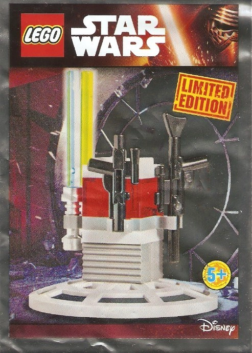 LEGO 911511 Jedi Weapon Stand