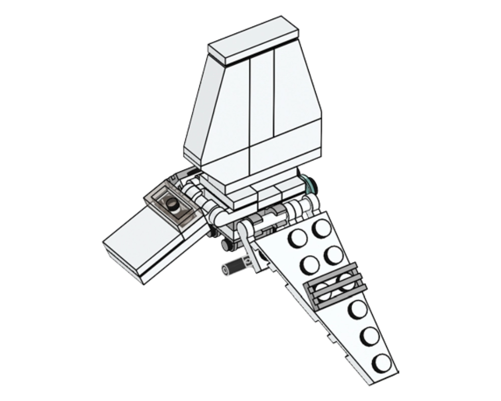 LEGO 911833 Imperial Shuttle