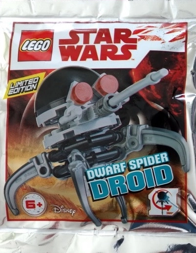 LEGO 911835 Dwarf Spider Droid