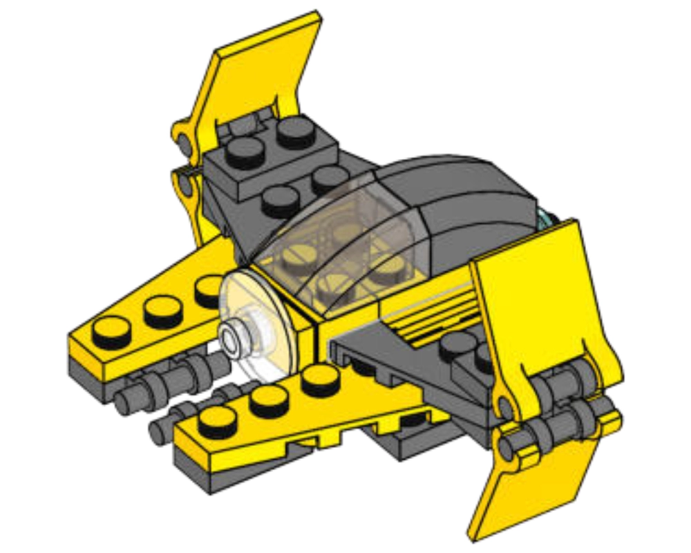 LEGO 911952 Jedi Interceptor