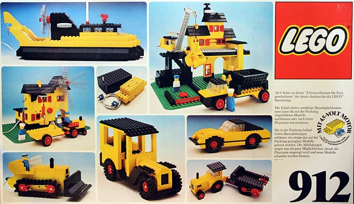 LEGO 912 Universal Building Set