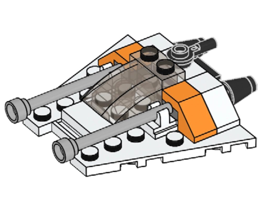 LEGO 912055 Snowspeeder