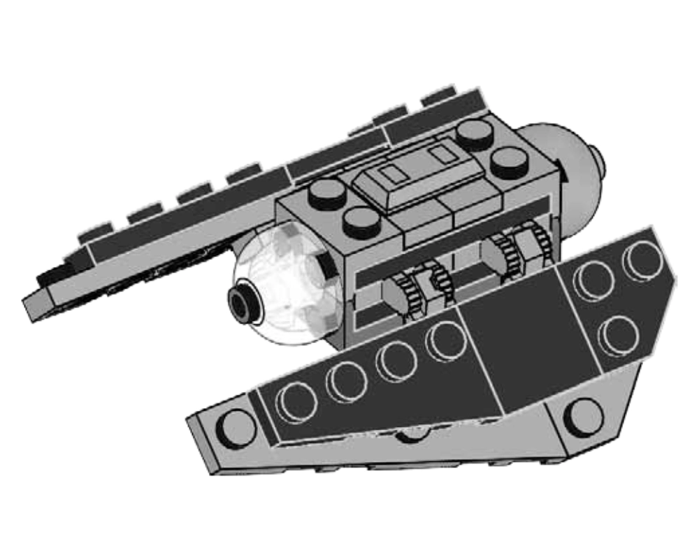 LEGO 912056 TIE Striker