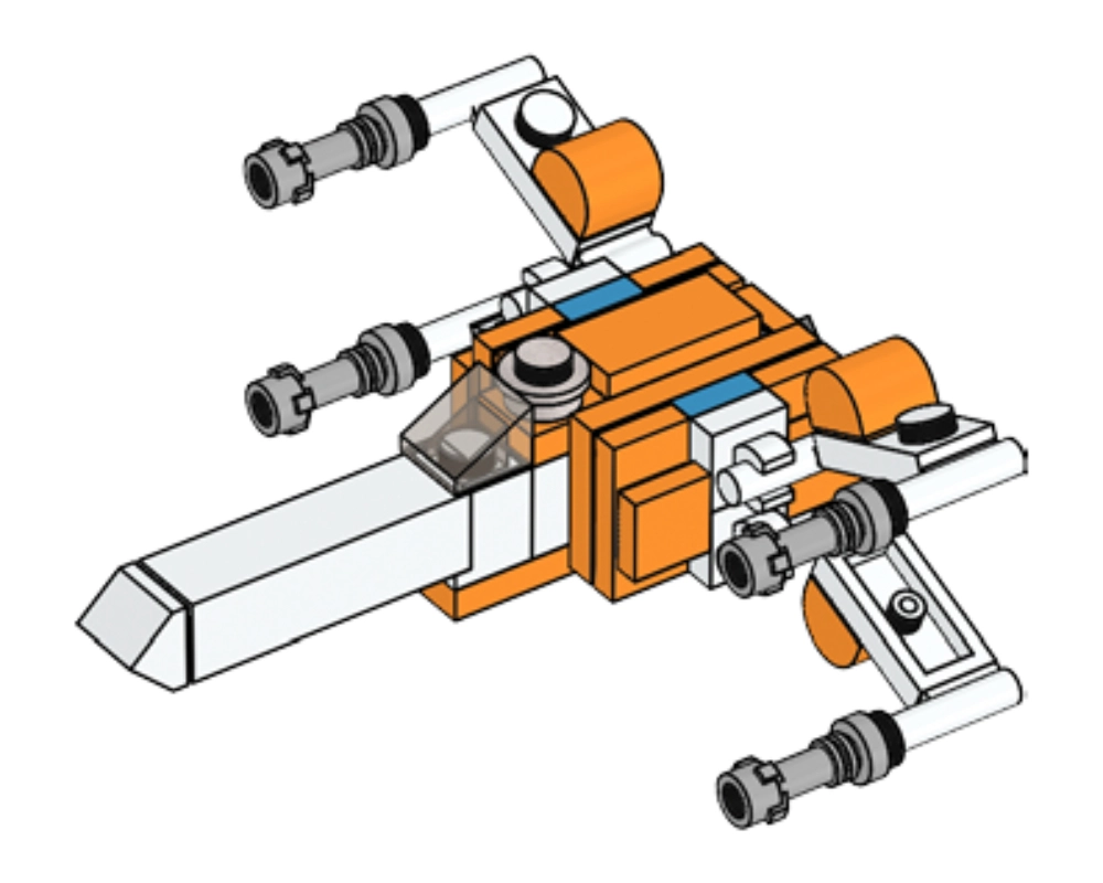 LEGO 912063 Resistance X-Wing